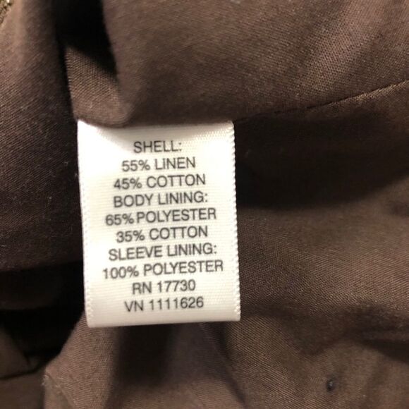 🚨 Isaac Mizrahi for Target Linen Blend Zip Blazer - Picture 4 of 10